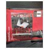 Multi-Bit Screwdriver with 37 Tips