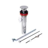 Oatey 1-14 in. Chrome Finish Pop-up Assembly
