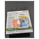 1500-Watt Electric Fan Forced Portable Heater