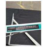 10 in. X 8 in. Oil-Rubbed Bronze Heavy Duty Shelf