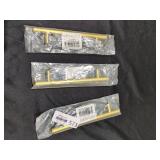 5-116 in. Center to Center Satin Gold Solid Steel