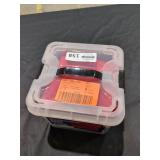 6 in. X 6 in. 12.5 Oz. Microfiber Bean Bags with T