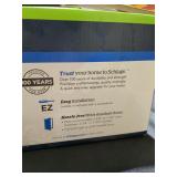 Latitude Satin Brass Passage HallCloset Door Handl