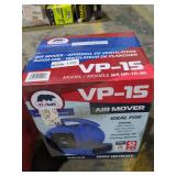 18 HP Air Mover Carpet Dryer Floor Blower Fan for