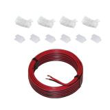 13 Ft. White Connector Cord LED Strip Light Access