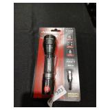 1200 Lumens Dual Power LED Rechargeable Focusing F