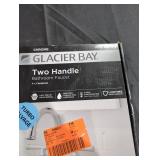 NEW! GLACIER BAY Oswell 4 in. Centerset Double Han