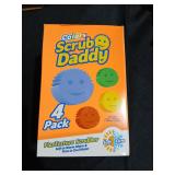 Scrub Daddy Colors - 4ct Sponges - Box