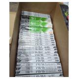 Box Lot 12' X 12' X 1' Pleated Furnace Air Filters