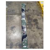 Oak Hill Blue 5 Ft. X 7 Ft. Medallion IndoorOutdoo