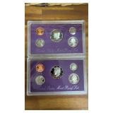 1990-93 US Proof Sets