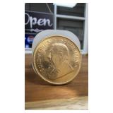 South African Krugerrand 1oz Gold 1983
