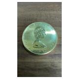 Canadian 50 Dollar Piece