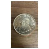 South African Krugerrand 1oz Gold 1975