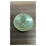 Canadian 50 Dollar Piece