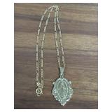 Miraculous Medal Necklace