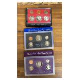 1980-89 US Proof Sets