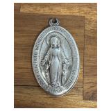 Miraculous medal lockett