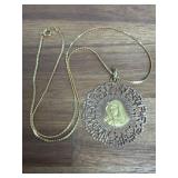 Necklace with pendant