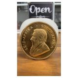 South African Krugerrand 1oz Gold 1978