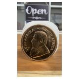 South African Krugerrand 1oz Gold 1980