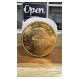 South African Krugerrand 1oz Gold 1981