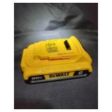 DeWalt 20v 2Ah Battery