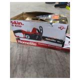 Homelite 14" Electric Chainsaw