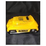 DeWalt 20v 2Ah Battery