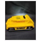 DeWalt 20v 2Ah Battery