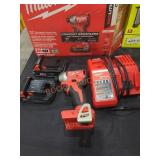 Milwaukee M18 1/4" Hex Impact Driver Kit