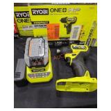 Ryobi 18V 1/4" Hex Impact Driver Kit