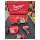Milwaukee M12 1/4" Hydraulic Driver (Grade: B+)