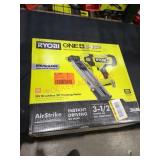 Ryobi 30ï¿½ Framing Nailer