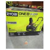 Ryobi 18v 18" Single Stage Snow Blower Kit