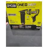 RYOBI 18V 18 Gauge Brad Nailer