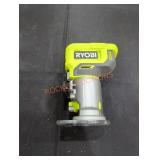 Ryobi 18v Fixed Base Router, TOOL ONLY
