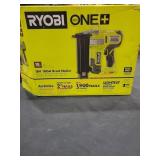 RYOBI 18V 18 Gauge Brad Nailer