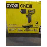 RYOBI ONE+ 18V 3/8" Drill Kit