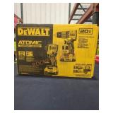 DeWalt 20V MAX 2-Tool Combo Kit
