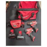 Milwaukee M12 2-Tool Combo Kit