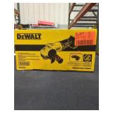 DeWalt 4.5" Paddle Switch Angle Grinder