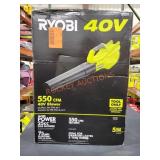 Ryobi 40v 550 CFM BLOWER