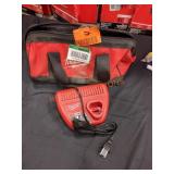 Milwaukee M12 Charger+ Bag