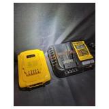 DeWalt 20v 5Ah Battery Combo