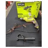 Ryobi Corded 5/8" VSR Hammer Drill (Grade: C)