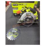Ryobi 18V 6-1/2" Circular Saw (Grade: B+)