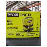 Ryobi One+ High Pressure Digital Inflator Kit