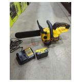DeWalt 20v 12" Chainsaw Kit