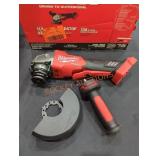 Milwaukee M18 4.5"- 5" Braking Grinder, TOOL ONLY